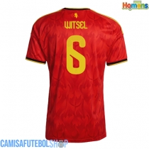 Camisa de time de futebol Bélgica Axel Witsel #6 Replicas 1º Equipamento Mundo 2026 Manga Curta